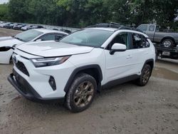 Salvage cars for sale at North Billerica, MA auction: 2023 Toyota Rav4 Woodland Edition