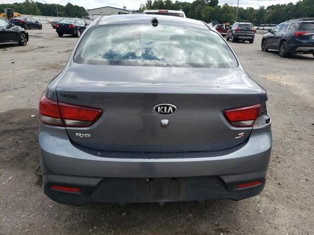 2019 KIA Rio S