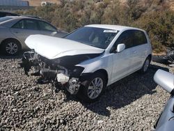 2018 Volkswagen Golf S en venta en Reno, NV