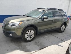 Salvage cars for sale at Farr West, UT auction: 2015 Subaru Outback 2.5I Premium