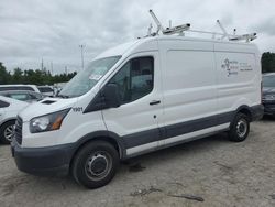 Salvage trucks for sale at Bridgeton, MO auction: 2019 Ford Transit T-250