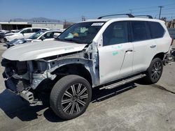 Lexus Vehiculos salvage en venta: 2020 Lexus LX 570