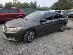 Salvage cars for sale at Riverview, FL auction: 2013 Honda Accord LX