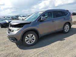 Salvage cars for sale at Helena, MT auction: 2012 Honda CR-V EXL