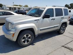 Jeep salvage cars for sale: 2008 Jeep Liberty Sport