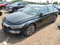 Salvage cars for sale at Hillsborough, NJ auction: 2018 Honda Accord Hybrid