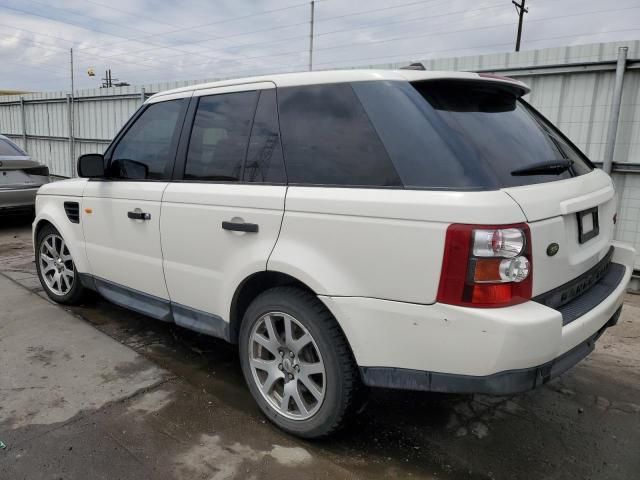 2008 Land Rover Range Rover Sport HSE