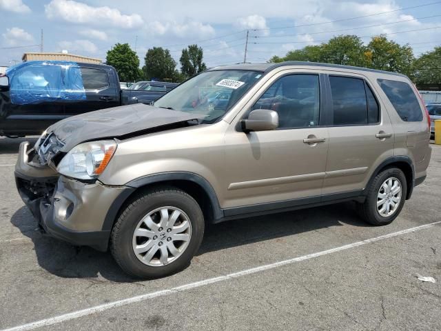 2005 Honda CR-V SE