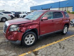 Salvage cars for sale at Woodhaven, MI auction: 2011 GMC Terrain SLE