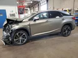 Salvage cars for sale at Blaine, MN auction: 2017 Lexus RX 350 Base