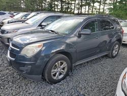 Salvage cars for sale from Copart Windsor, NJ: 2013 Chevrolet Equinox LT