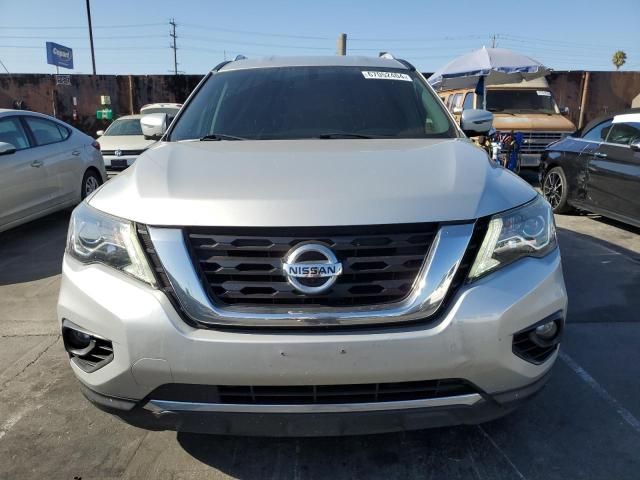 2019 Nissan Pathfinder S