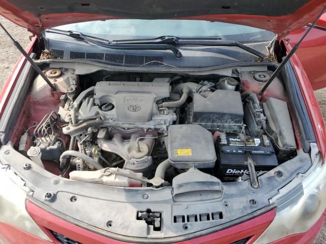 2012 Toyota Camry Base