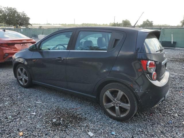 2013 Chevrolet Sonic RS