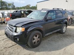 2010 Ford Escape XLT en venta en Spartanburg, SC