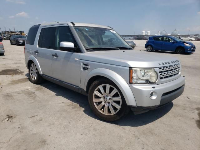 2012 Land Rover LR4 HSE Luxury