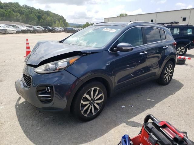 2017 KIA Sportage EX