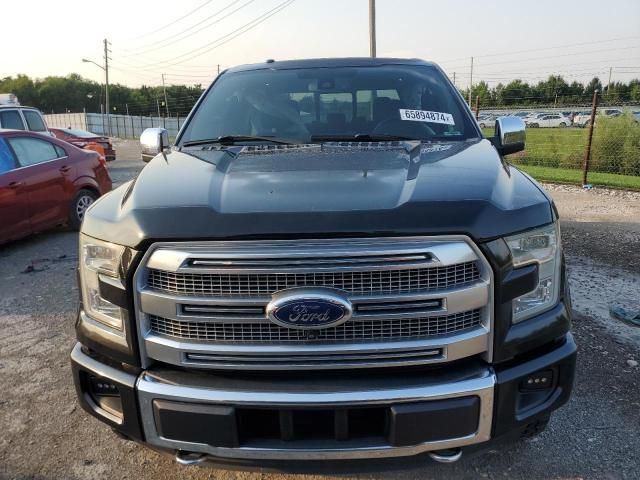 2015 Ford F150 Supercrew