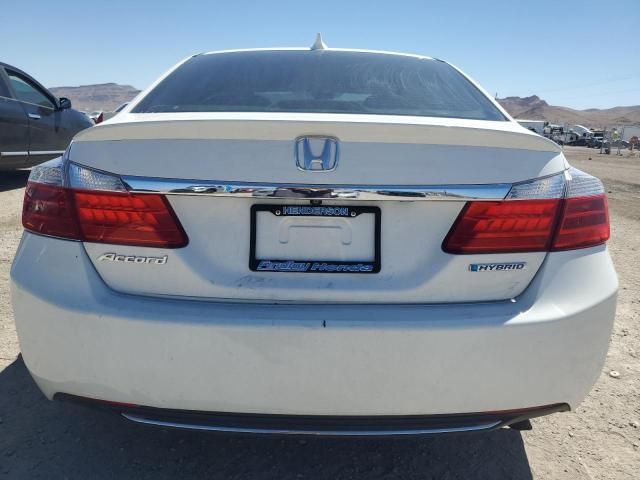 2015 Honda Accord Hybrid EXL