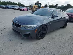 BMW salvage cars for sale: 2015 BMW M4