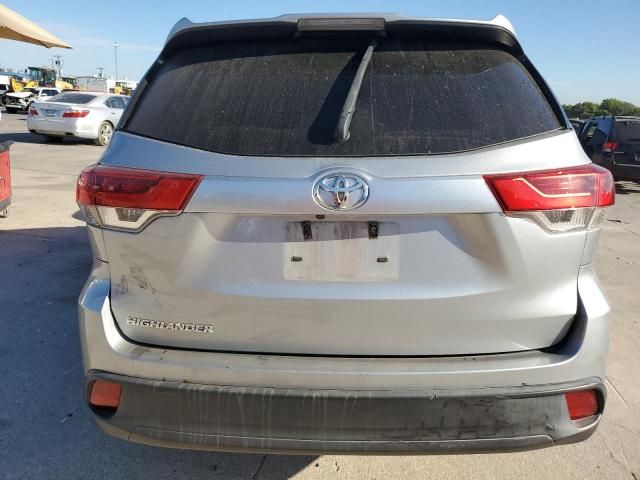 2017 Toyota Highlander LE