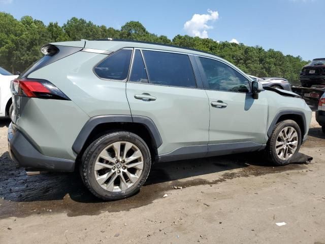 2020 Toyota Rav4 XLE Premium