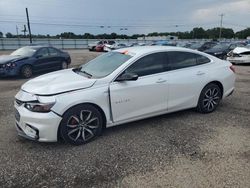 Salvage cars for sale from Copart Newton, AL: 2017 Chevrolet Malibu LT