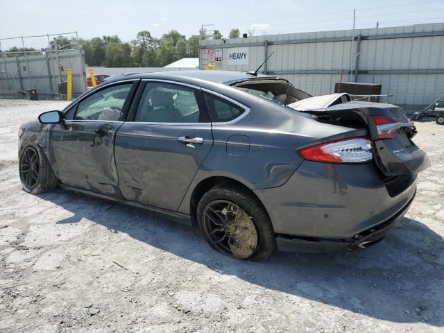 2018 Ford Fusion TITANIUM/PLATINUM