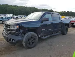 Vehiculos salvage en venta de Copart Florence, MS: 2016 Chevrolet Silverado K1500 LTZ