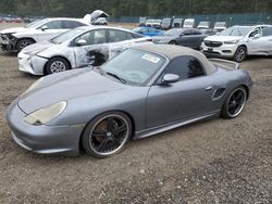 Porsche Boxster salvage cars for sale: 2003 Porsche Boxster