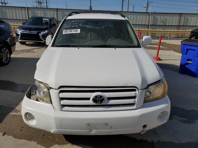 2004 Toyota Highlander