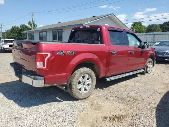 2016 Ford F150 Supercrew