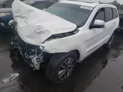 Jeep Grand Cherokee Limited Vehiculos salvage en venta: 2019 Jeep Grand Cherokee Limited