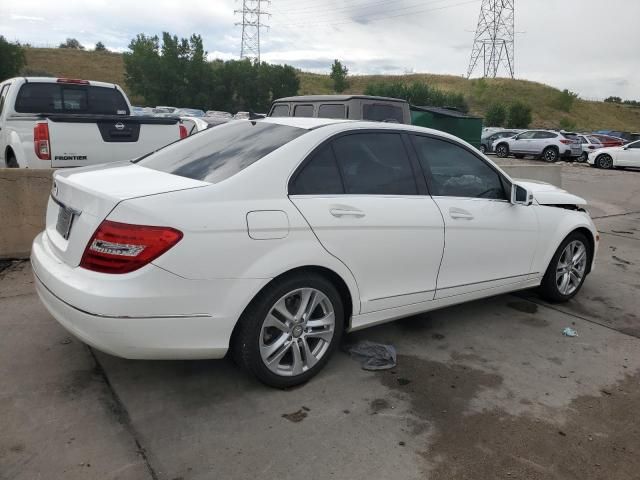 2013 Mercedes-Benz C 250