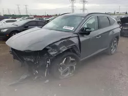 Carros salvage sin ofertas aún a la venta en subasta: 2024 Hyundai Tucson SEL