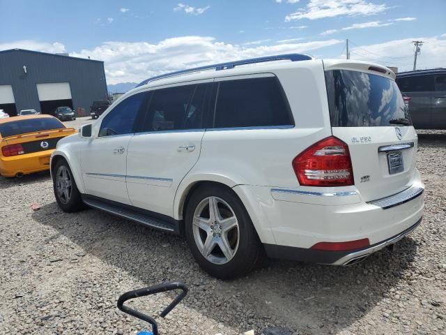 2012 Mercedes-Benz GL 550 4matic