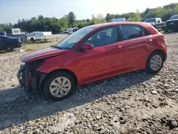 Salvage cars for sale from Copart Candia, NH: 2019 KIA Rio S