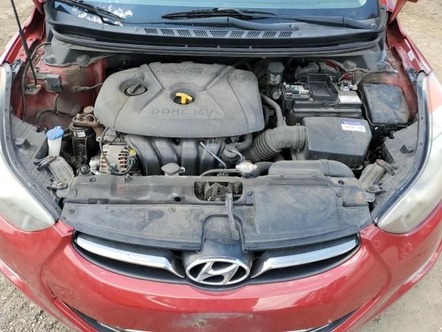 2012 Hyundai Elantra GLS