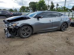 Nissan salvage cars for sale: 2016 Nissan Maxima 3.5S