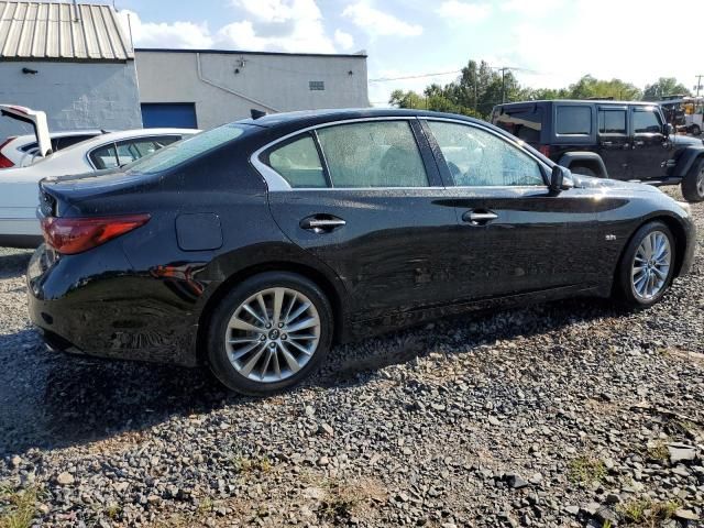 2019 Infiniti Q50 Luxe