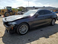 Salvage cars for sale at Lebanon, TN auction: 2015 BMW 528 I