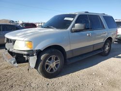 Salvage cars for sale at North Las Vegas, NV auction: 2003 Ford Expedition XLT