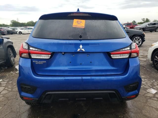 2020 Mitsubishi Outlander Sport ES