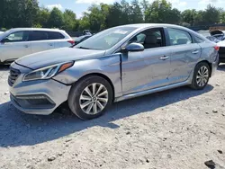 Salvage cars for sale at Madisonville, TN auction: 2016 Hyundai Sonata Sport