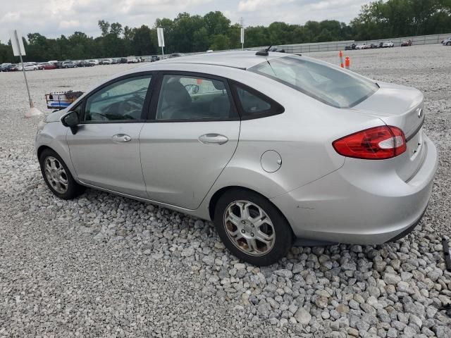 2012 Ford Fiesta S