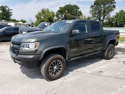 Chevrolet salvage cars for sale: 2018 Chevrolet Colorado ZR2