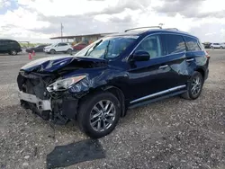 Infiniti salvage cars for sale: 2015 Infiniti QX60