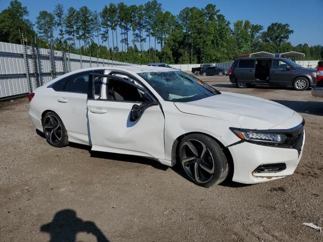 2018 Honda Accord Sport