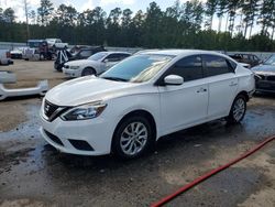 Salvage cars for sale at Harleyville, SC auction: 2019 Nissan Sentra S