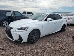 Salvage cars for sale at Phoenix, AZ auction: 2017 Lexus IS 200T